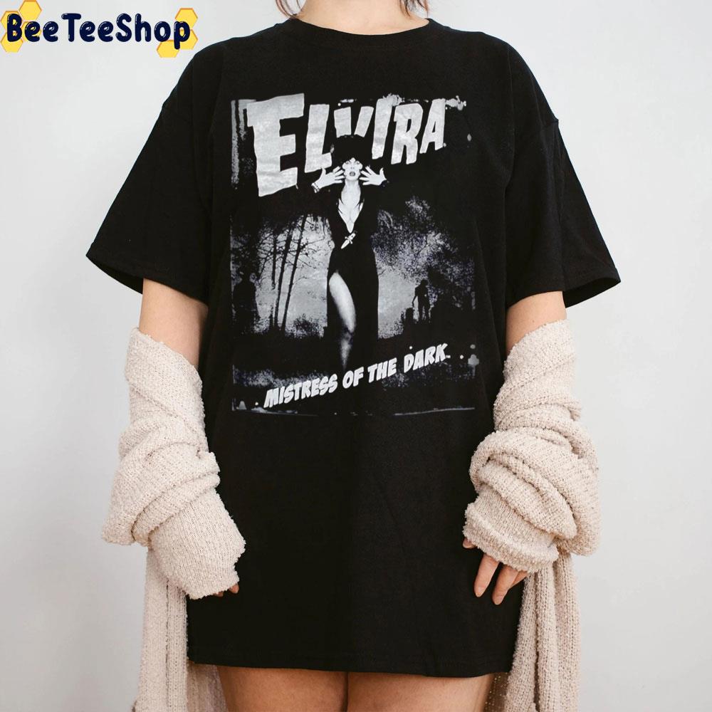 Elvira Mistress Of The Dark Unisex Sweatshirt Elvira Mistress Of The Dark Unisex Sweatshirt