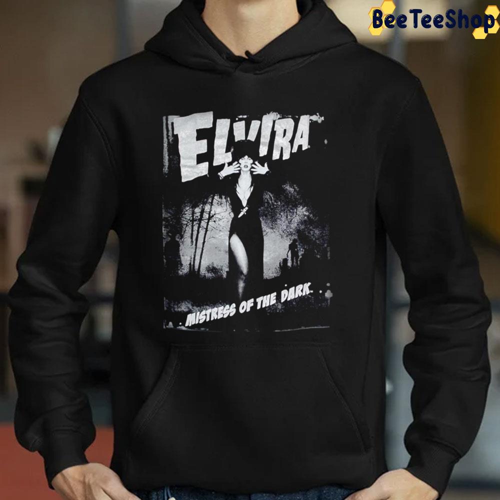 Elvira Mistress Of The Dark Unisex Sweatshirt Elvira Mistress Of The Dark Unisex Sweatshirt