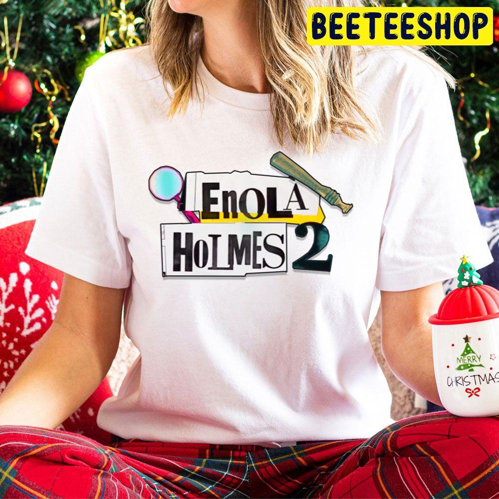 Enola Holmes 2 Movie Trending Unisex Hoodie Enola Holmes 2 Movie Trending Unisex Hoodie