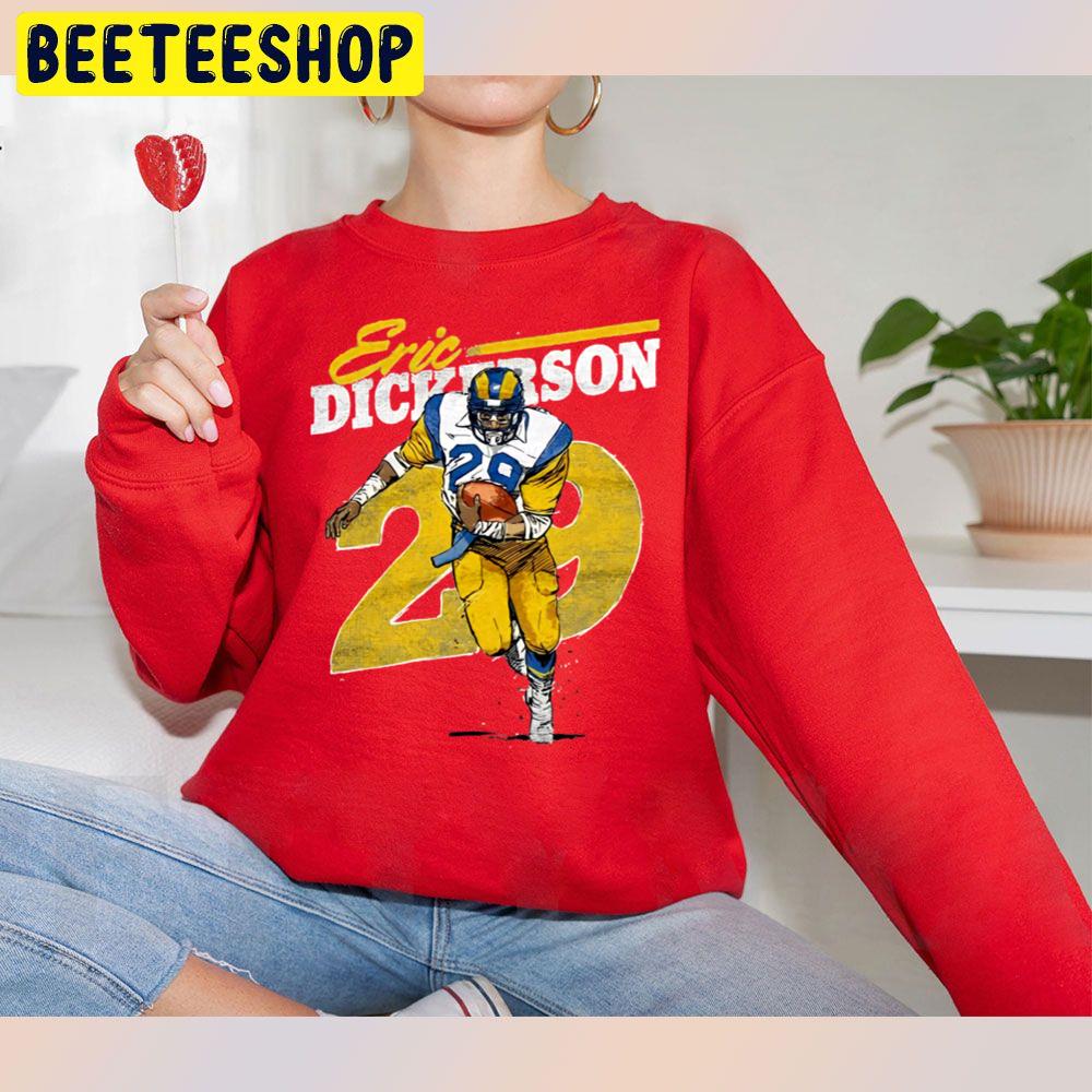 Eric Dickerson Los Angeles Rams Football Layer Trending Unisex Sweatshirt Eric Dickerson Los Angeles Rams Football Layer Trending Unisex Sweatshirt
