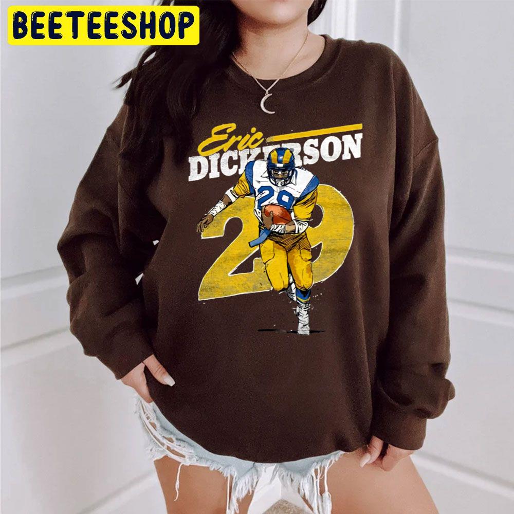 Eric Dickerson Los Angeles Rams Football Layer Trending Unisex Sweatshirt Eric Dickerson Los Angeles Rams Football Layer Trending Unisex Sweatshirt