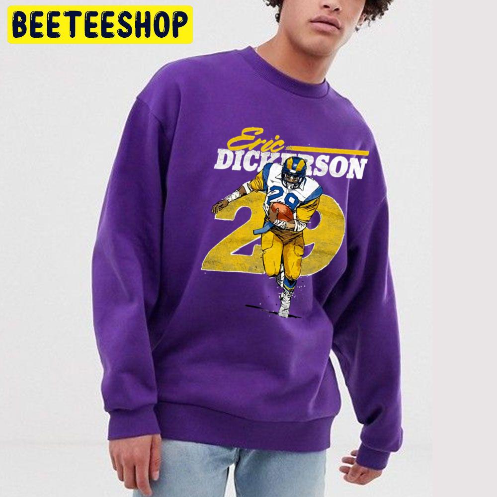 Eric Dickerson Los Angeles Rams Football Layer Trending Unisex Sweatshirt Eric Dickerson Los Angeles Rams Football Layer Trending Unisex Sweatshirt