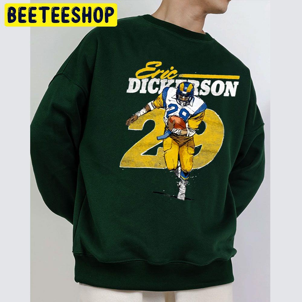 Eric Dickerson Los Angeles Rams Football Layer Trending Unisex Sweatshirt Eric Dickerson Los Angeles Rams Football Layer Trending Unisex Sweatshirt