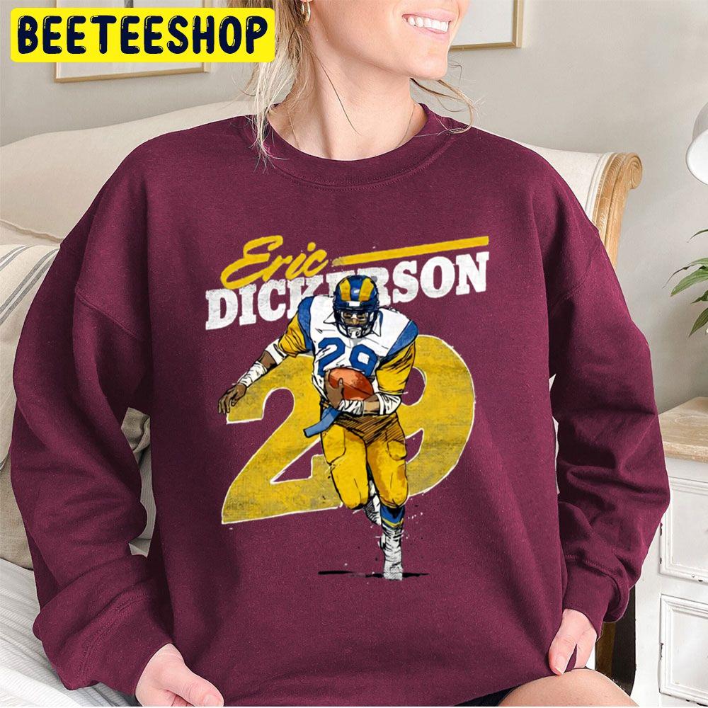 Eric Dickerson Los Angeles Rams Football Layer Trending Unisex Sweatshirt Eric Dickerson Los Angeles Rams Football Layer Trending Unisex Sweatshirt