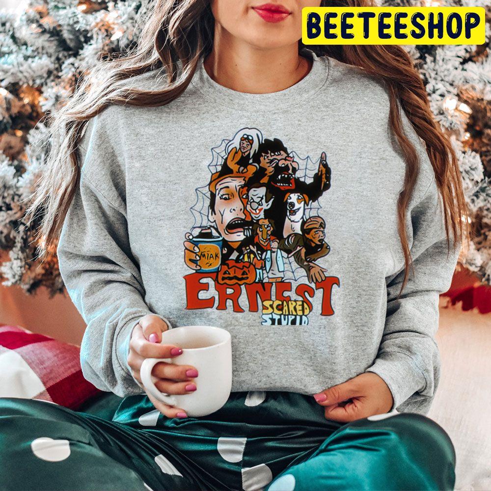 Ernest Scared Stupid Trending Unisex Hoodie Ernest Scared Stupid Trending Unisex Hoodie