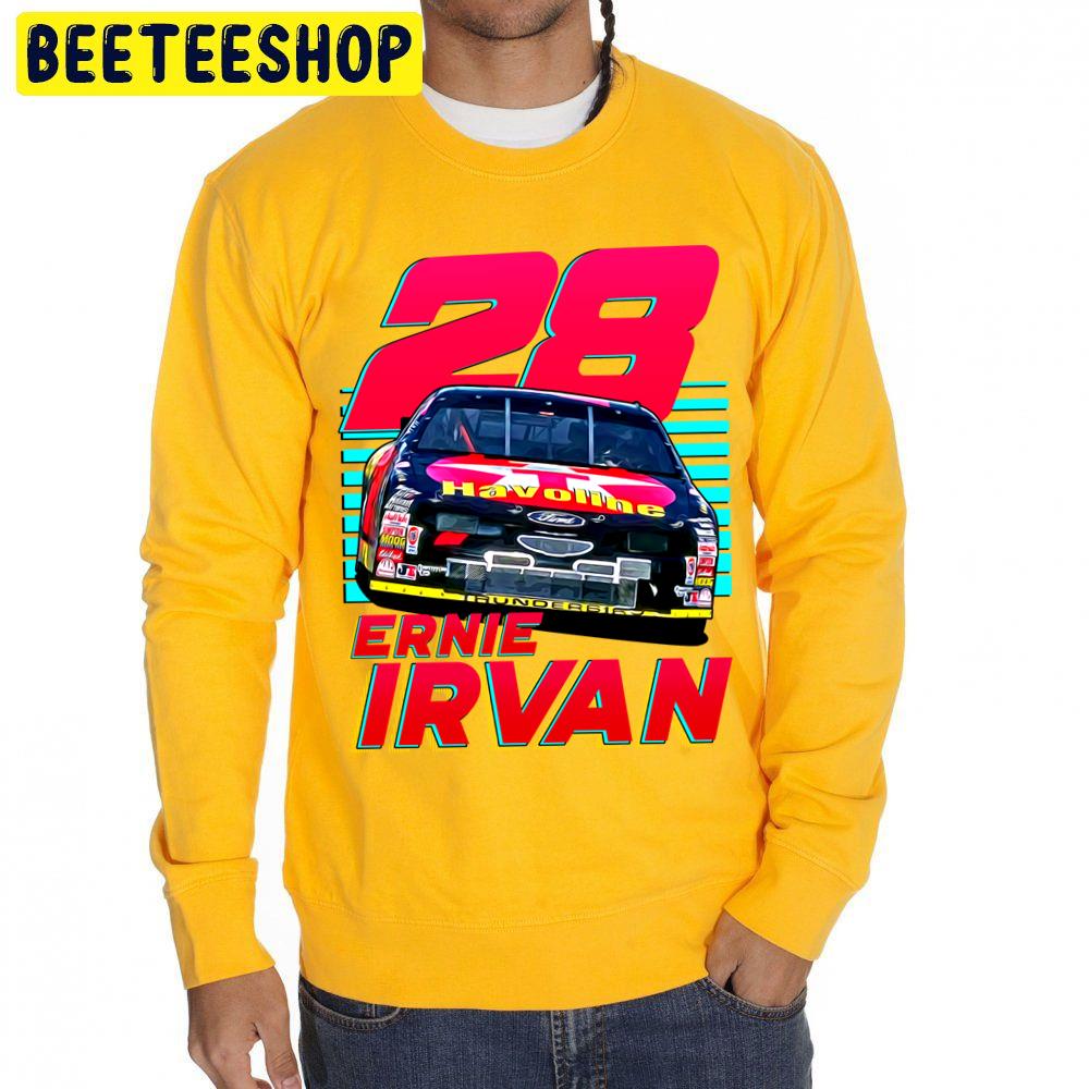 Ernie Irvan Nascar Driver 90s Retro Style Racing Trending Unisex Sweatshirt Ernie Irvan Nascar Driver 90s Retro Style Racing Trending Unisex Sweatshirt