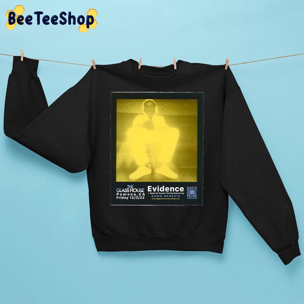 Evidence At The Glass House Unisex Sweatshirt Evidence At The Glass House Unisex Sweatshirt