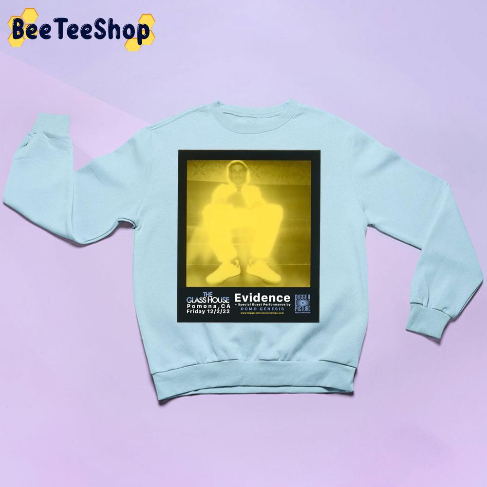 Evidence At The Glass House Unisex Sweatshirt Evidence At The Glass House Unisex Sweatshirt