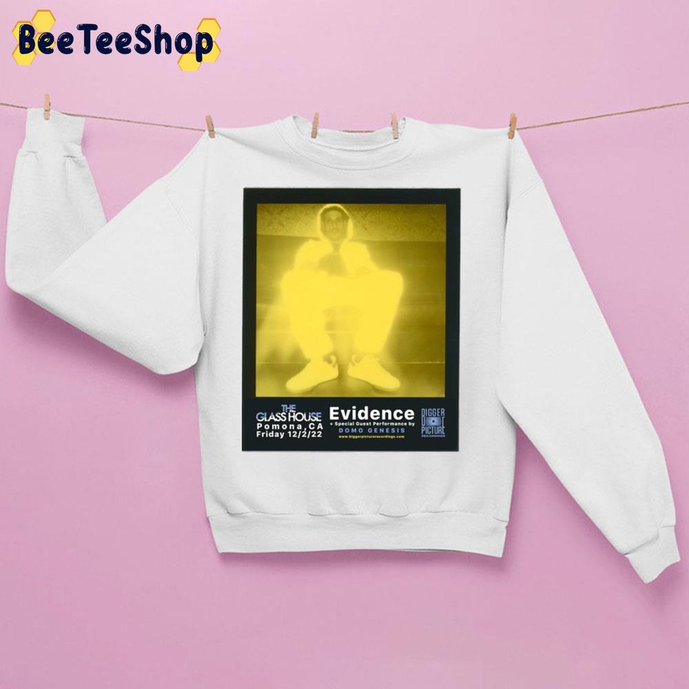 Evidence At The Glass House Unisex Sweatshirt Evidence At The Glass House Unisex Sweatshirt