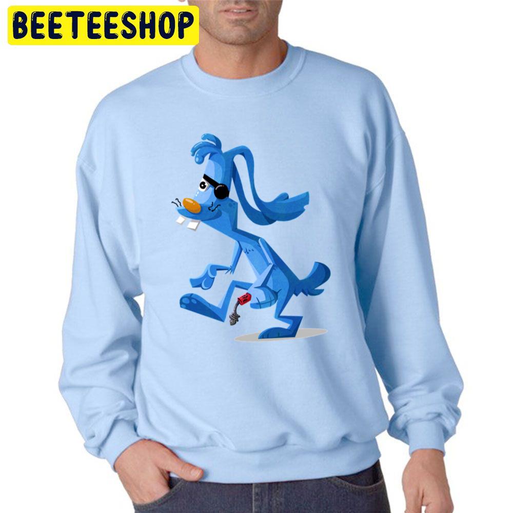 Evil Rabbit Unisex Sweatshirt Evil Rabbit Unisex Sweatshirt