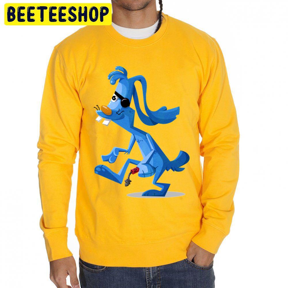 Evil Rabbit Unisex Sweatshirt Evil Rabbit Unisex Sweatshirt