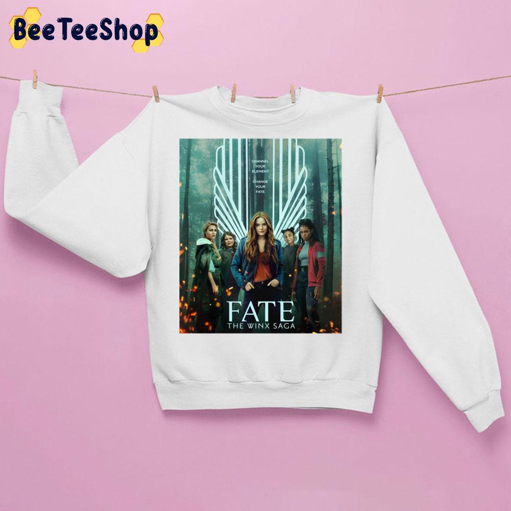 Fate The Winx Saga Trending Unisex Sweatshirt Fate The Winx Saga Trending Unisex Sweatshirt