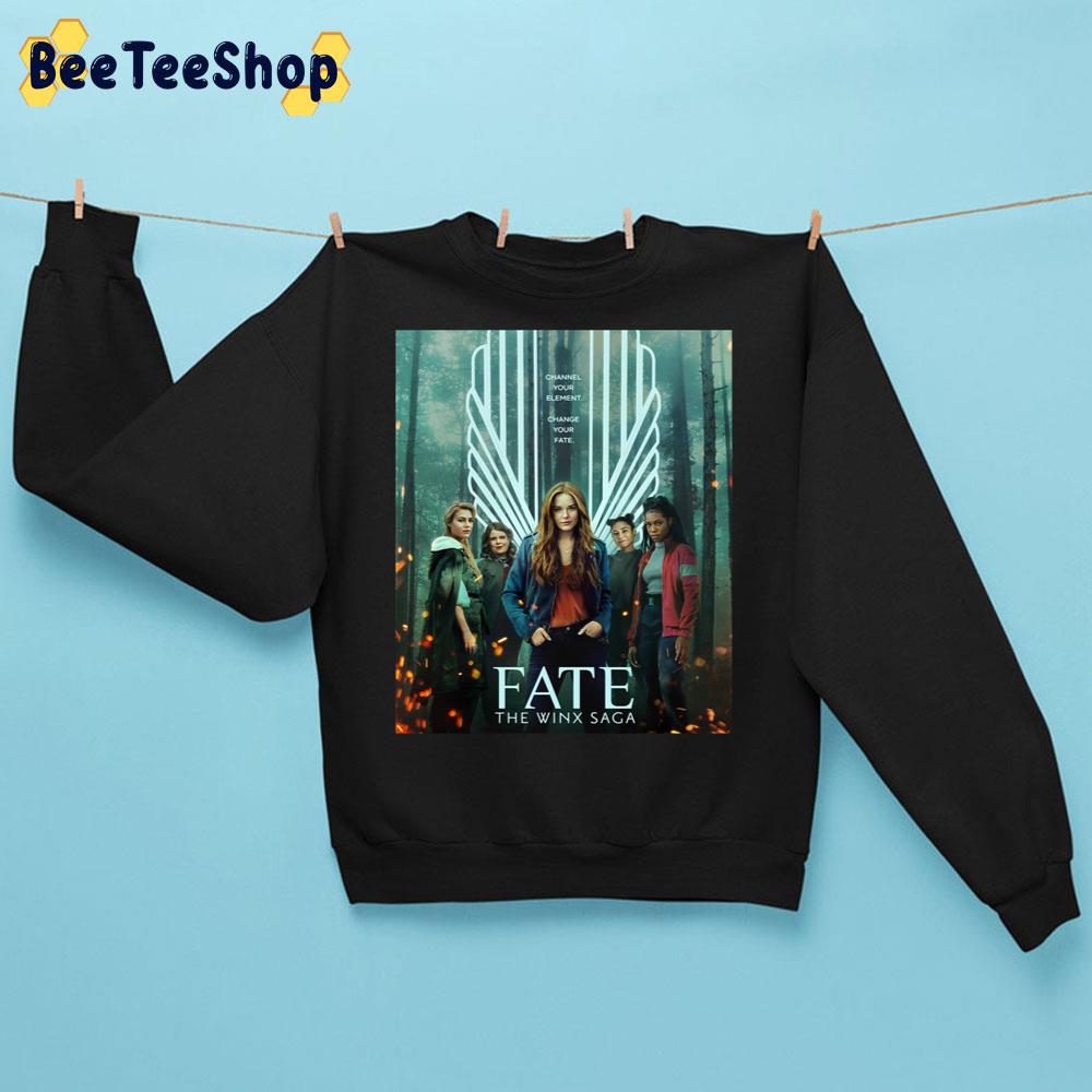 Fate The Winx Saga Trending Unisex Sweatshirt Fate The Winx Saga Trending Unisex Sweatshirt
