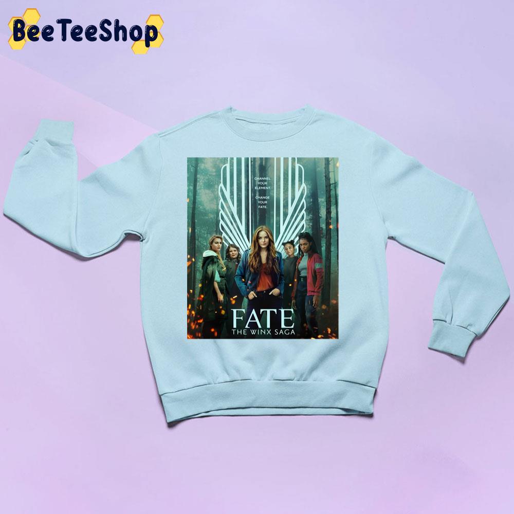 Fate The Winx Saga Trending Unisex Sweatshirt Fate The Winx Saga Trending Unisex Sweatshirt