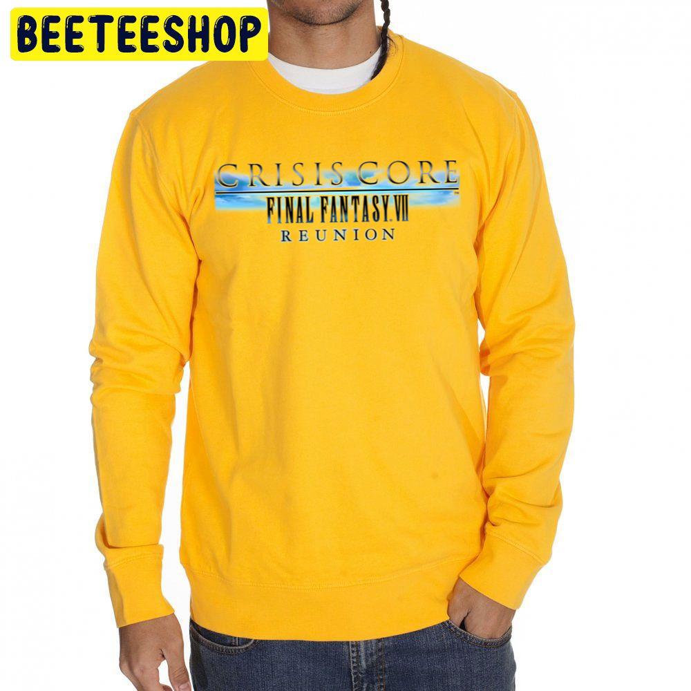 Final Fantasy 7 Crisis Core Reunion Game Trending Unisex Sweatshirt Final Fantasy 7 Crisis Core Reunion Game Trending Unisex Sweatshirt