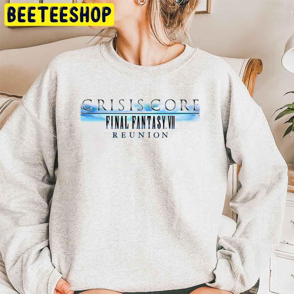 Final Fantasy 7 Crisis Core Reunion Game Trending Unisex Sweatshirt Final Fantasy 7 Crisis Core Reunion Game Trending Unisex Sweatshirt