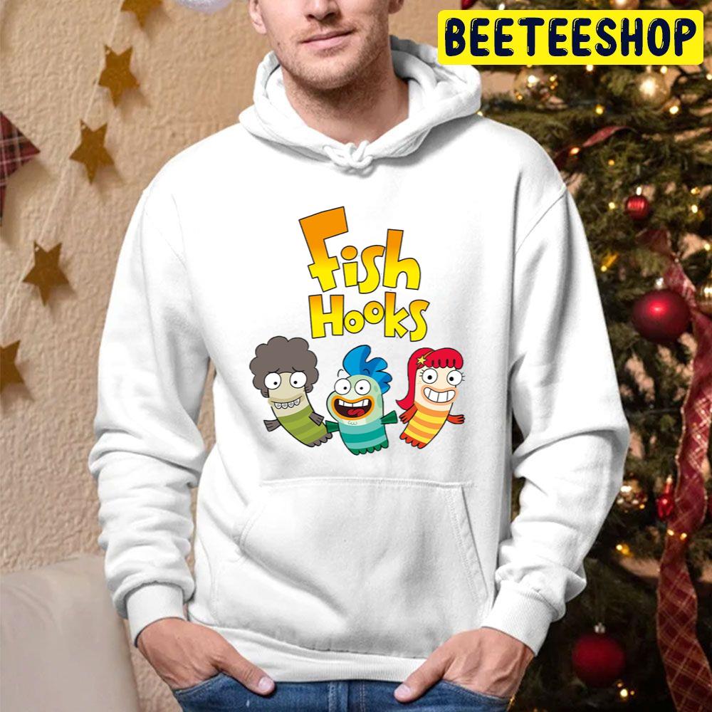 Fish Hooks Trending Unisex Hoodie Fish Hooks Trending Unisex Hoodie