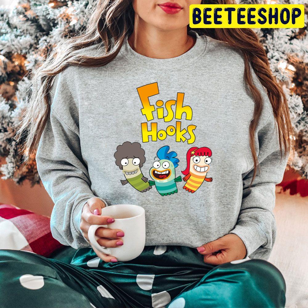 Fish Hooks Trending Unisex Hoodie Fish Hooks Trending Unisex Hoodie