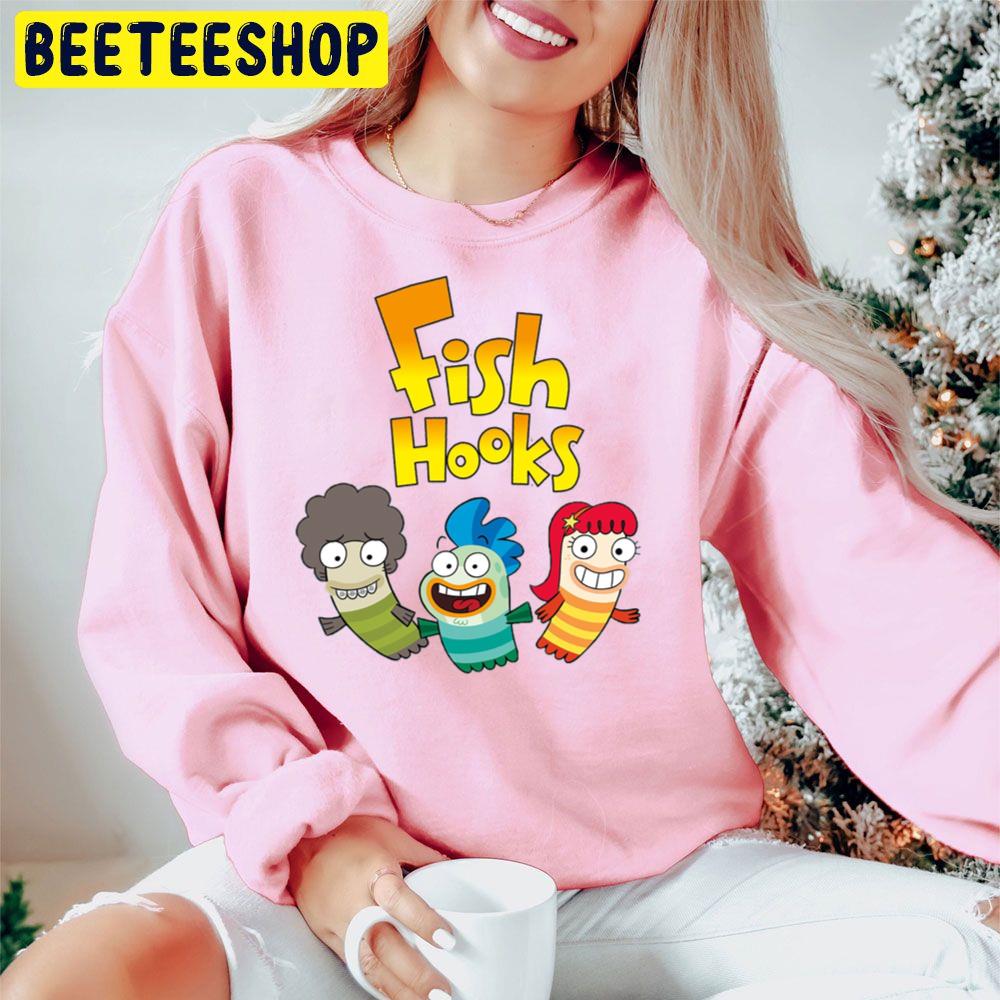 Fish Hooks Trending Unisex Hoodie Fish Hooks Trending Unisex Hoodie