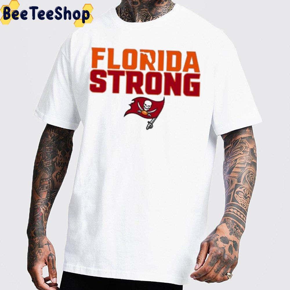 Florida Strong Bucs Unsiex Shirt Florida Strong Bucs Unsiex Shirt