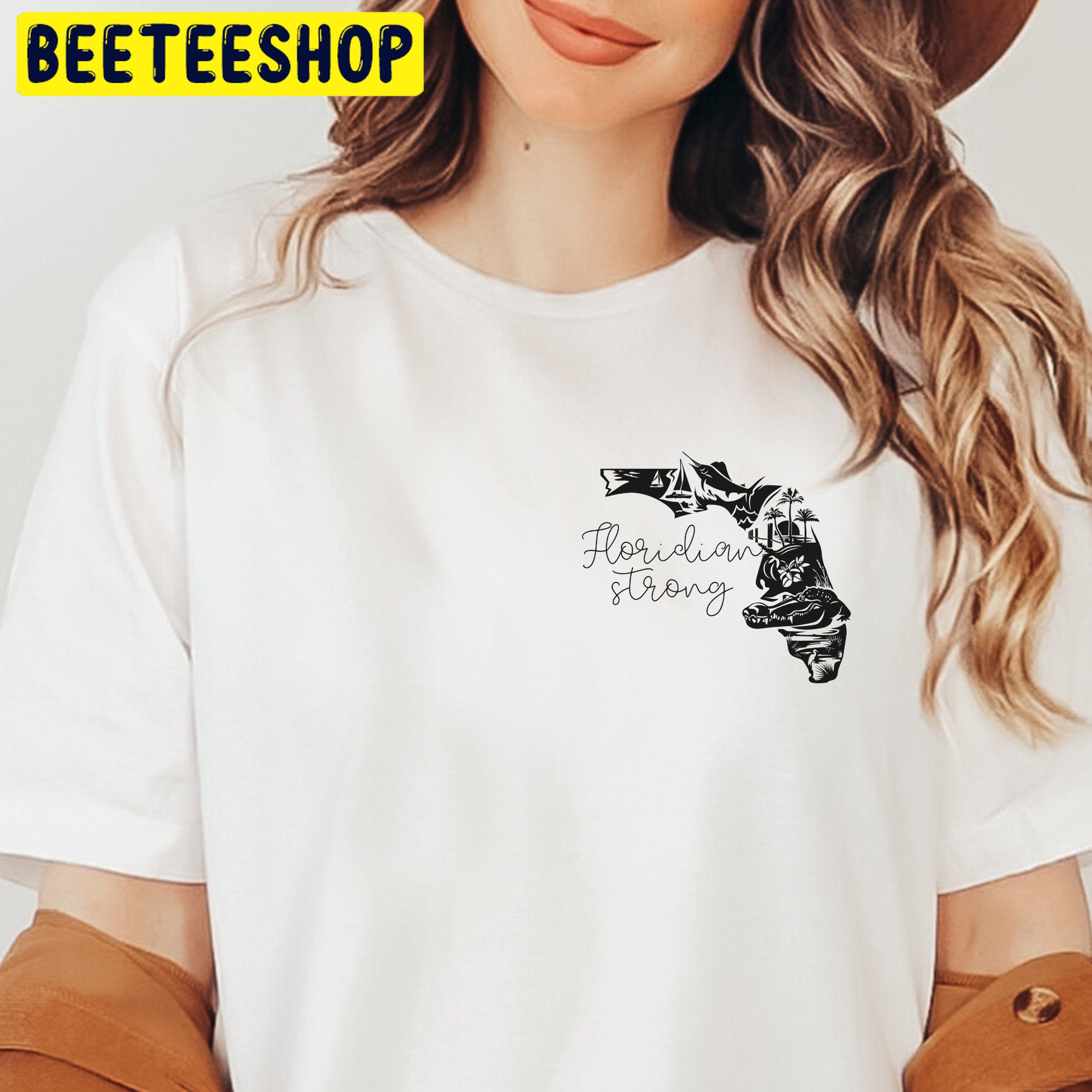 Floridian Strong Donation Trending Unisex T-Shirt Floridian Strong Donation Trending Unisex T-Shirt