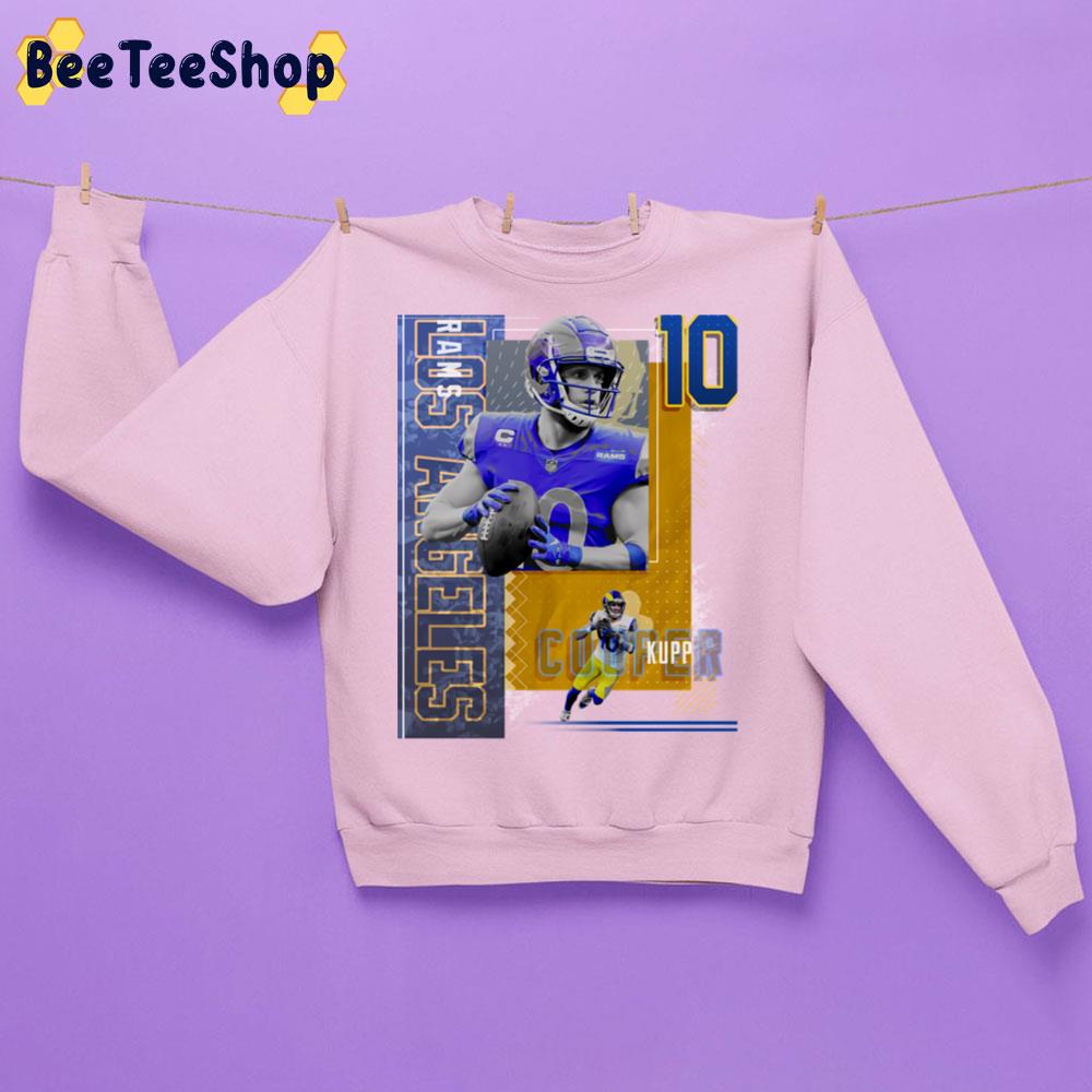 Football Cooper Kupp 10 Design Trending Unisex Sweatshirt Football Cooper Kupp 10 Design Trending Unisex Sweatshirt