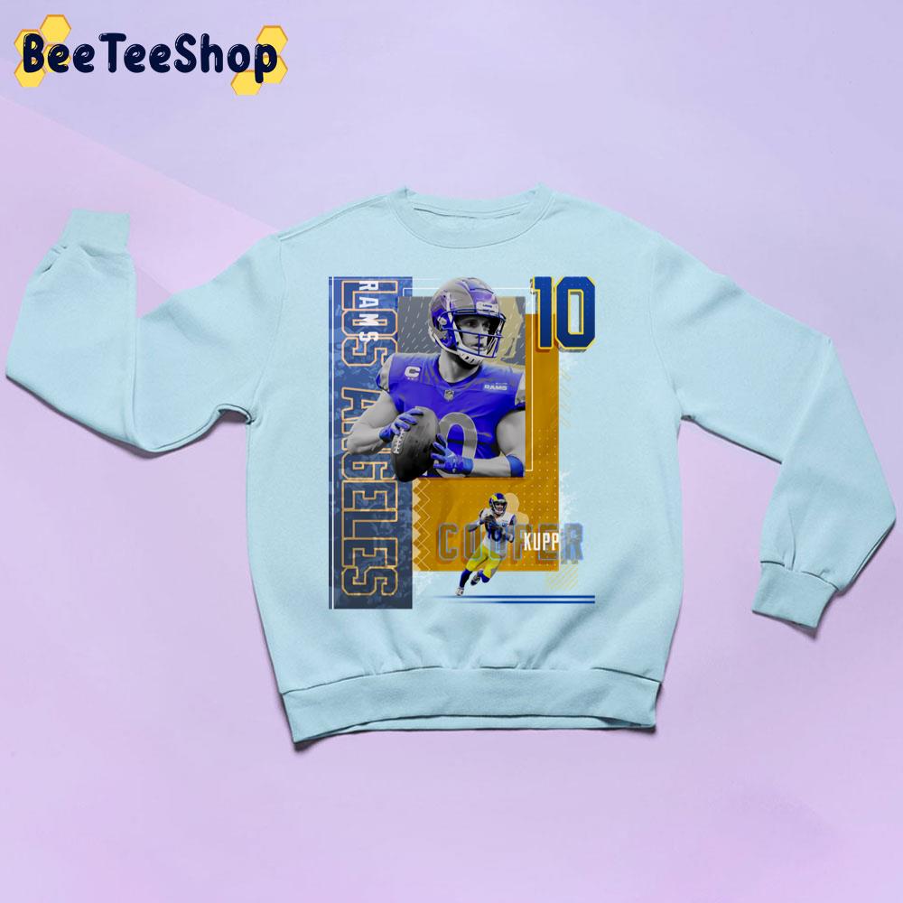 Football Cooper Kupp 10 Design Trending Unisex Sweatshirt Football Cooper Kupp 10 Design Trending Unisex Sweatshirt