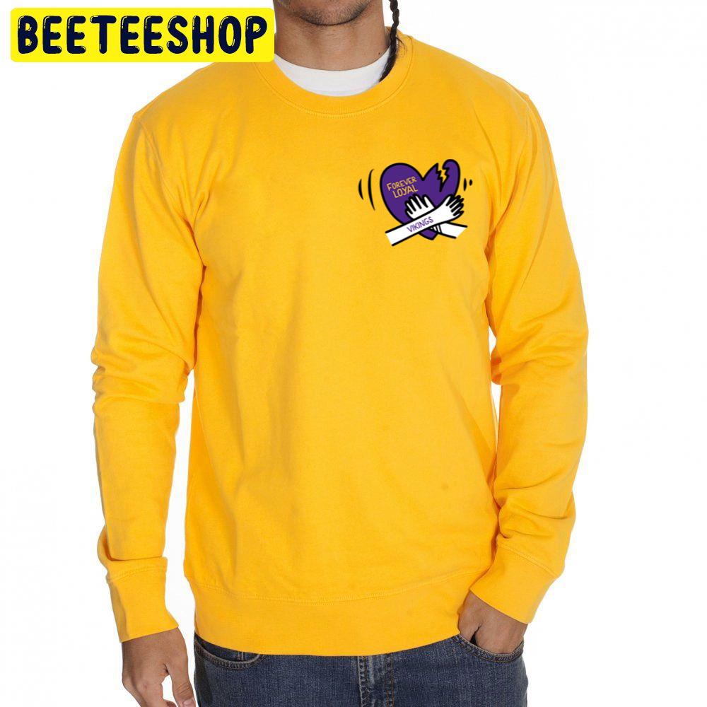 Forever Loyal Minnesota Vikings Football Trending Unisex Sweatshirt Forever Loyal Minnesota Vikings Football Trending Unisex Sweatshirt