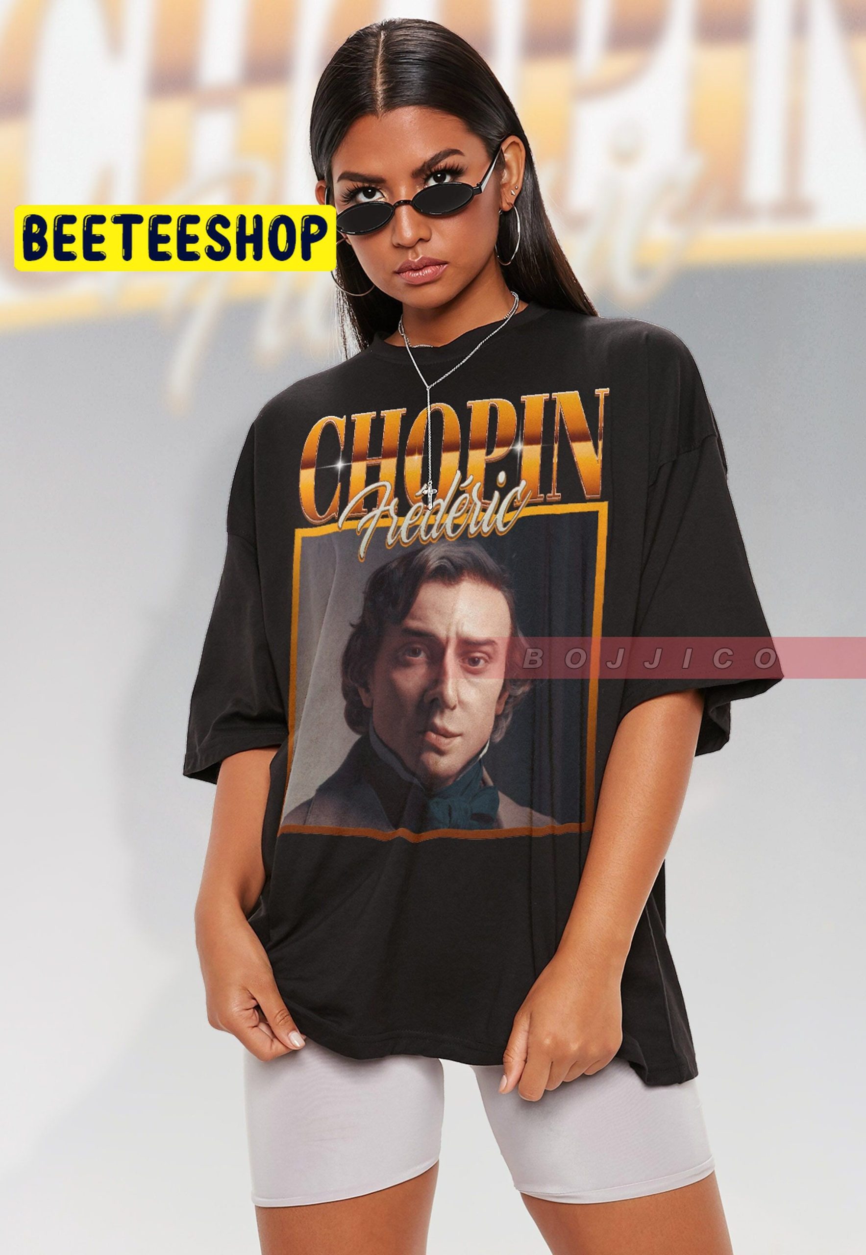 Frédéric Chopin Classical Music Artist Trending Unisex T-Shirt Frédéric Chopin Classical Music Artist Trending Unisex T-Shirt