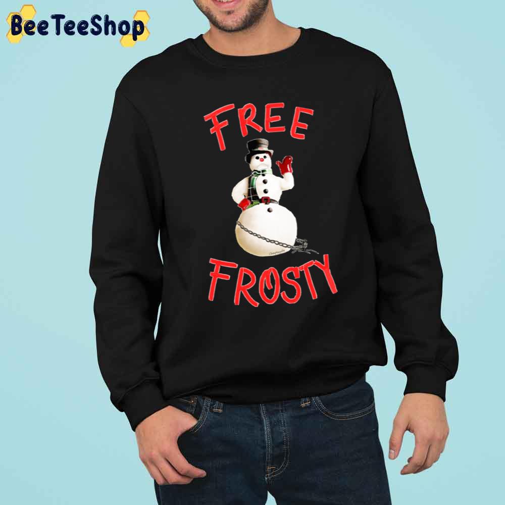 Free Frosty Christmas With The Kranks Trending Unisex Sweatshirt Free Frosty Christmas With The Kranks Trending Unisex Sweatshirt