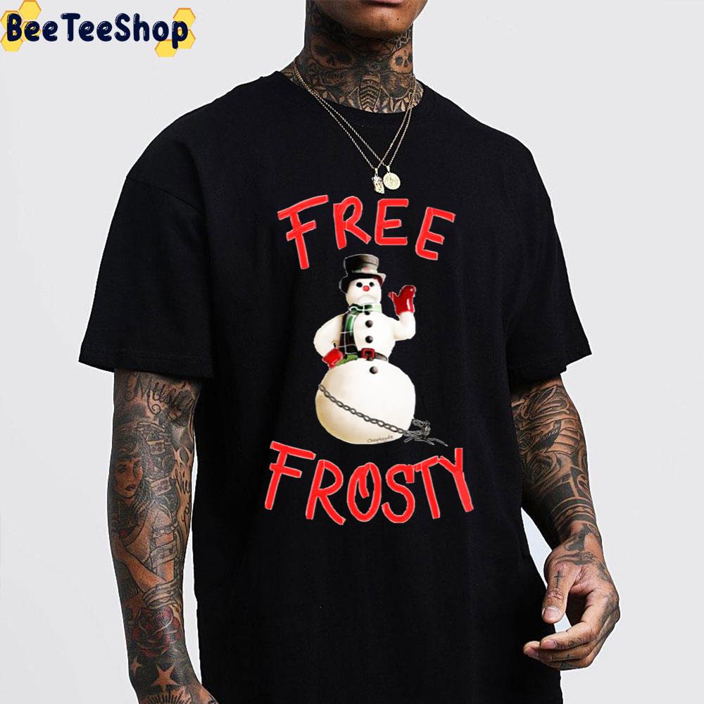 Free Frosty Christmas With The Kranks Trending Unisex Sweatshirt Free Frosty Christmas With The Kranks Trending Unisex Sweatshirt
