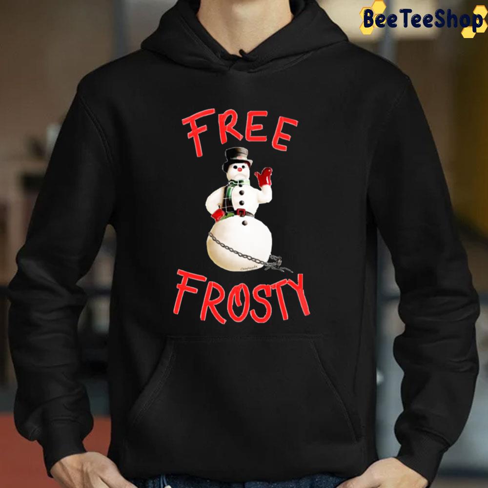 Free Frosty Christmas With The Kranks Trending Unisex Sweatshirt Free Frosty Christmas With The Kranks Trending Unisex Sweatshirt