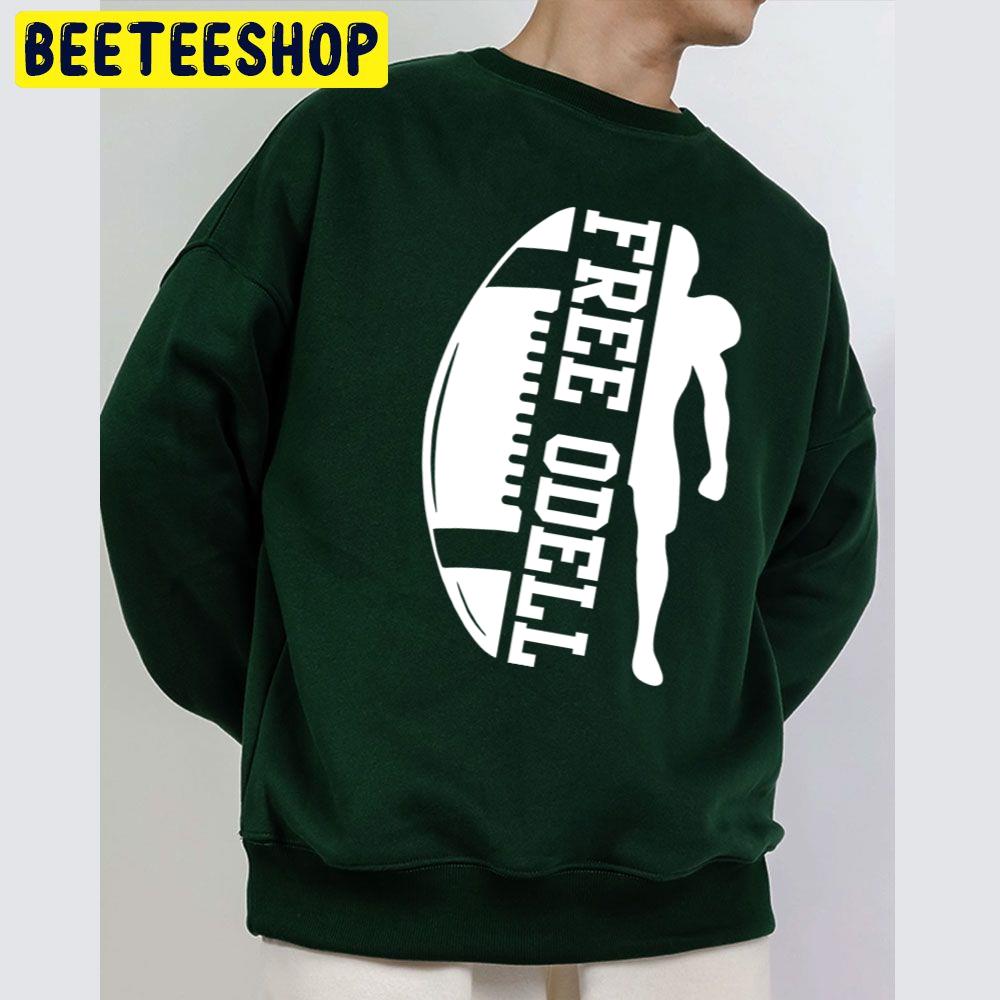 Free Odell Football Trending Unisex Sweatshirt Free Odell Football Trending Unisex Sweatshirt