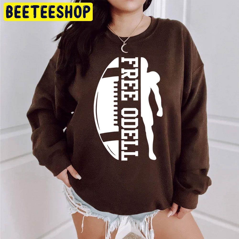 Free Odell Football Trending Unisex Sweatshirt Free Odell Football Trending Unisex Sweatshirt