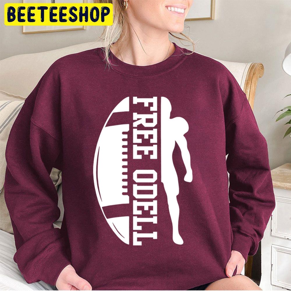 Free Odell Football Trending Unisex Sweatshirt Free Odell Football Trending Unisex Sweatshirt
