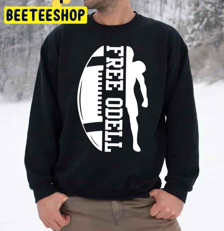 Free Odell Football Trending Unisex Sweatshirt Free Odell Football Trending Unisex Sweatshirt