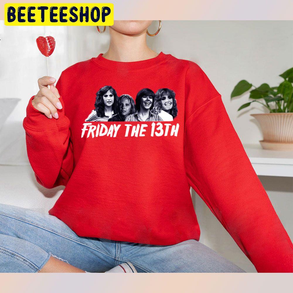 Friday Girls Friday The 13th Unisex Sweatshirt Friday Girls Friday The 13th Unisex Sweatshirt
