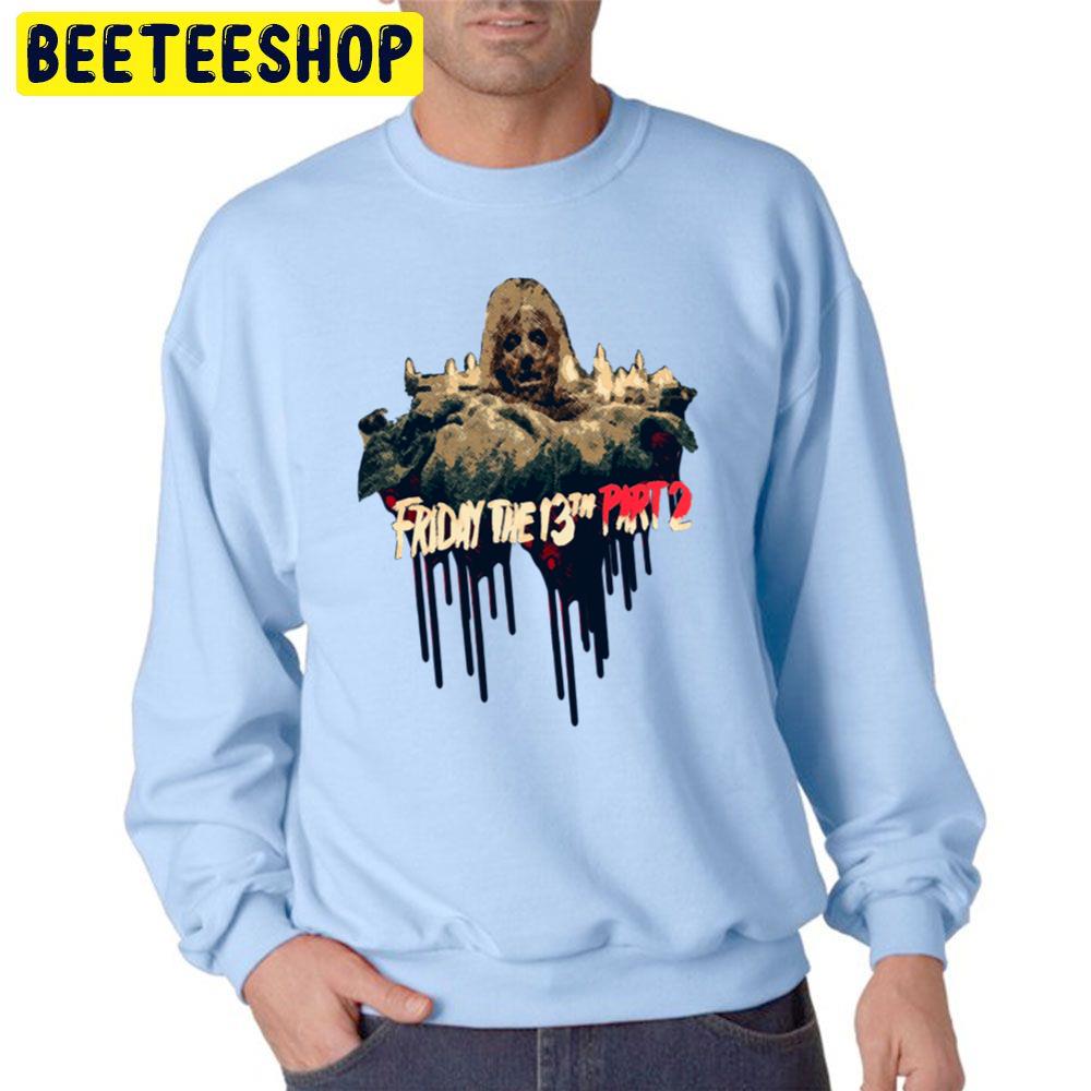 Friday The 13th Part 2 Halloween Trending Unisex Sweatshirt Friday The 13th Part 2 Halloween Trending Unisex Sweatshirt