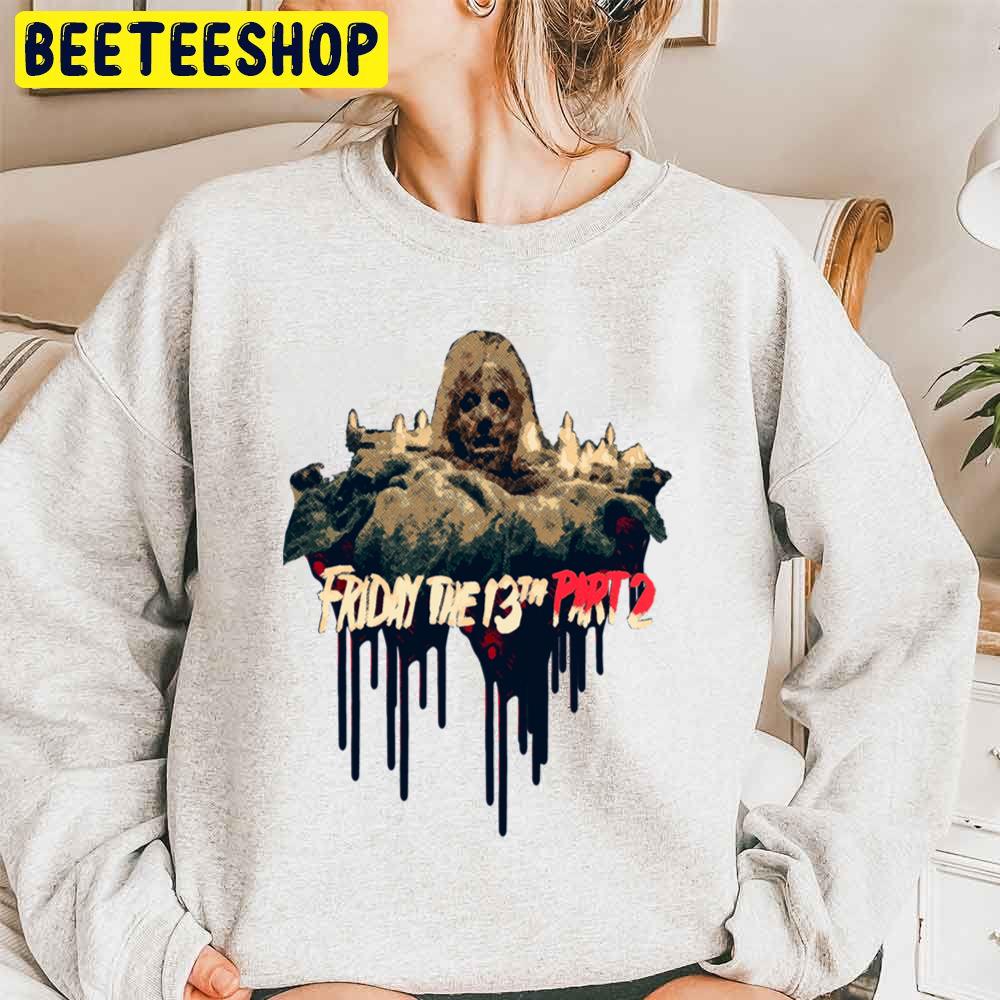 Friday The 13th Part 2 Halloween Trending Unisex Sweatshirt Friday The 13th Part 2 Halloween Trending Unisex Sweatshirt