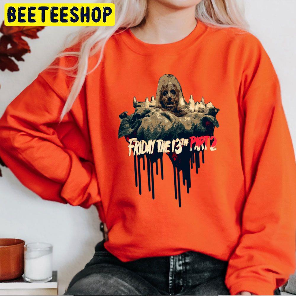 Friday The 13th Part 2 Halloween Trending Unisex Sweatshirt Friday The 13th Part 2 Halloween Trending Unisex Sweatshirt
