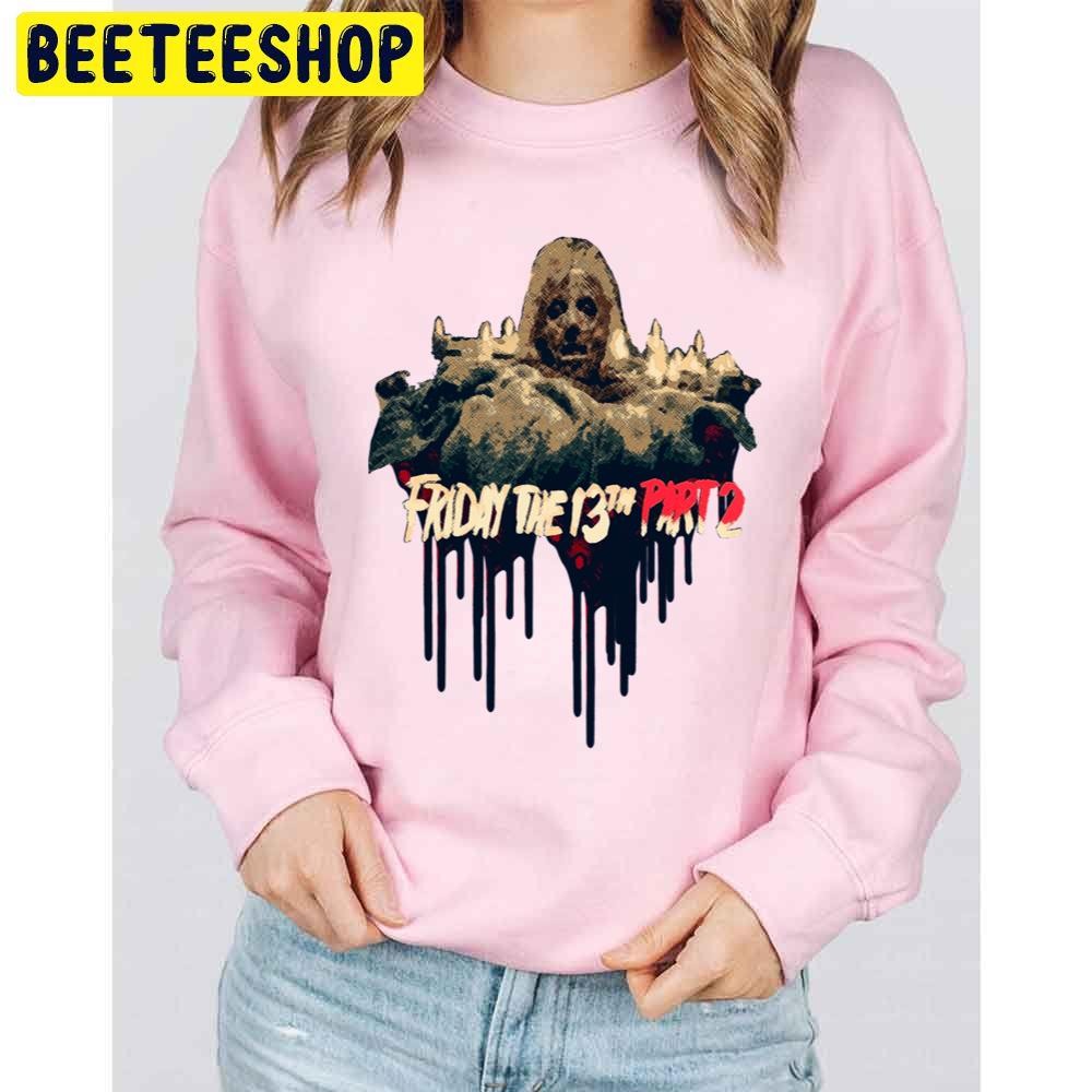 Friday The 13th Part 2 Halloween Trending Unisex Sweatshirt Friday The 13th Part 2 Halloween Trending Unisex Sweatshirt