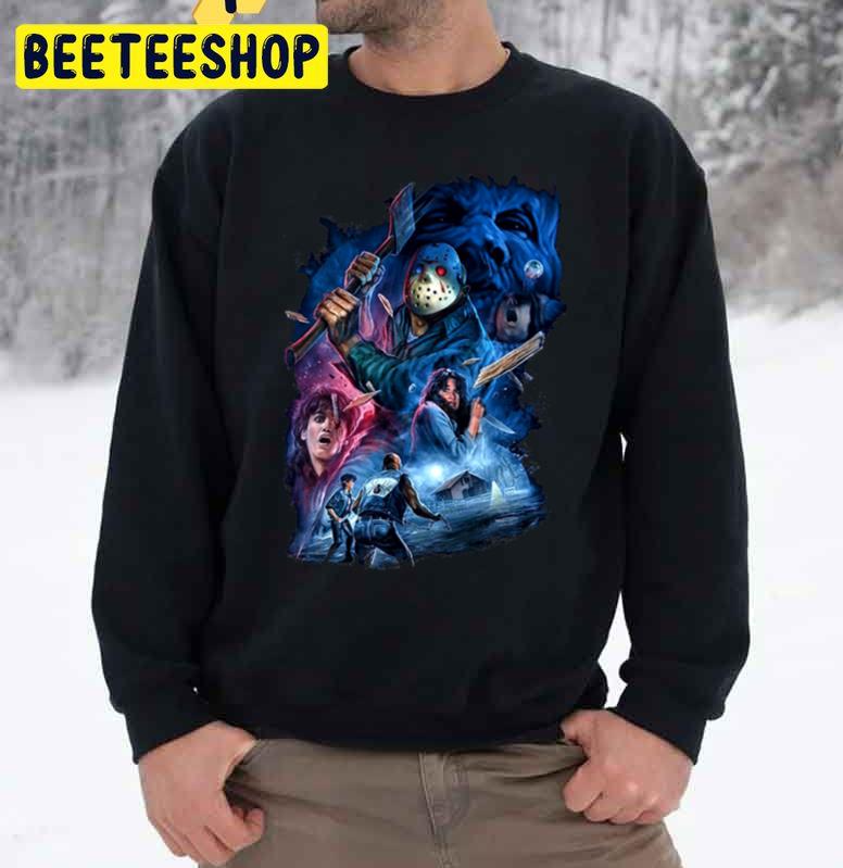 Friday The 13th Part 3 Jayson Halloween Unisex Sweatshirt Friday The 13th Part 3 Jayson Halloween Unisex Sweatshirt