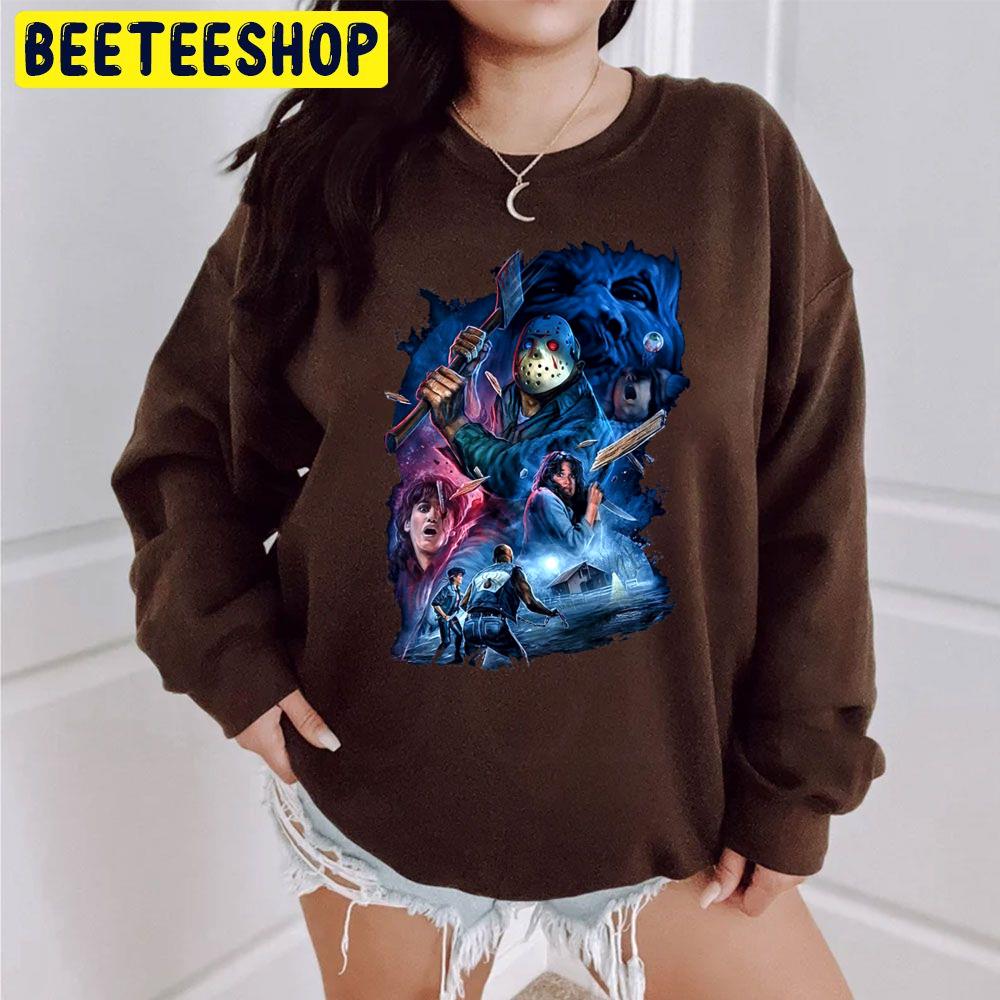 Friday The 13th Part 3 Jayson Halloween Unisex Sweatshirt Friday The 13th Part 3 Jayson Halloween Unisex Sweatshirt