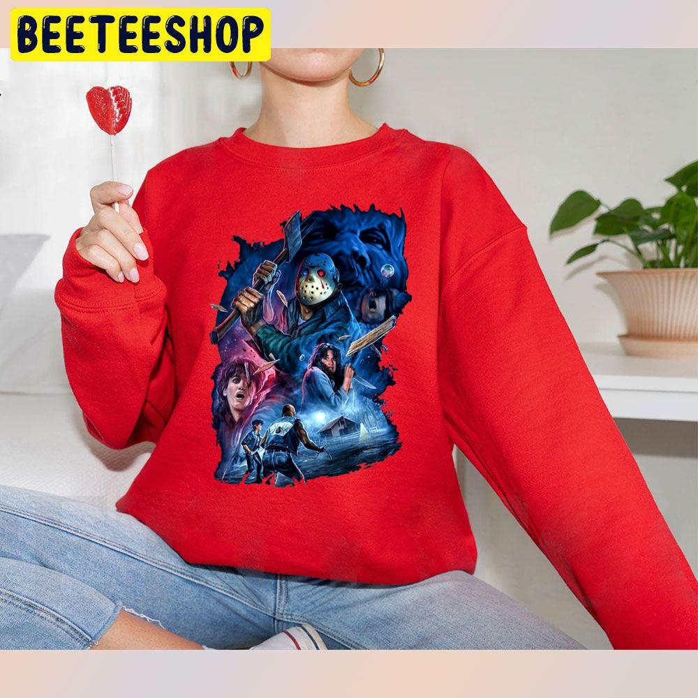 Friday The 13th Part 3 Jayson Halloween Unisex Sweatshirt Friday The 13th Part 3 Jayson Halloween Unisex Sweatshirt