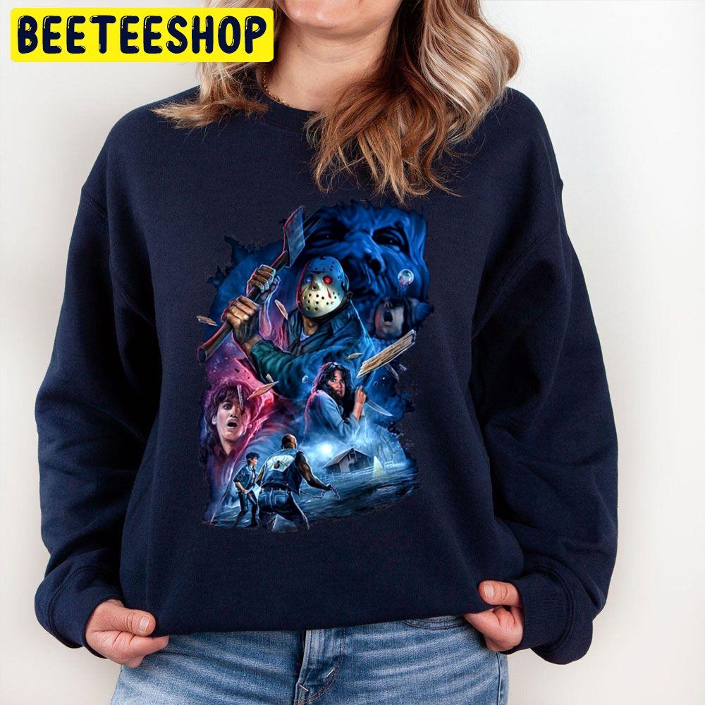 Friday The 13th Part 3 Jayson Halloween Unisex Sweatshirt Friday The 13th Part 3 Jayson Halloween Unisex Sweatshirt