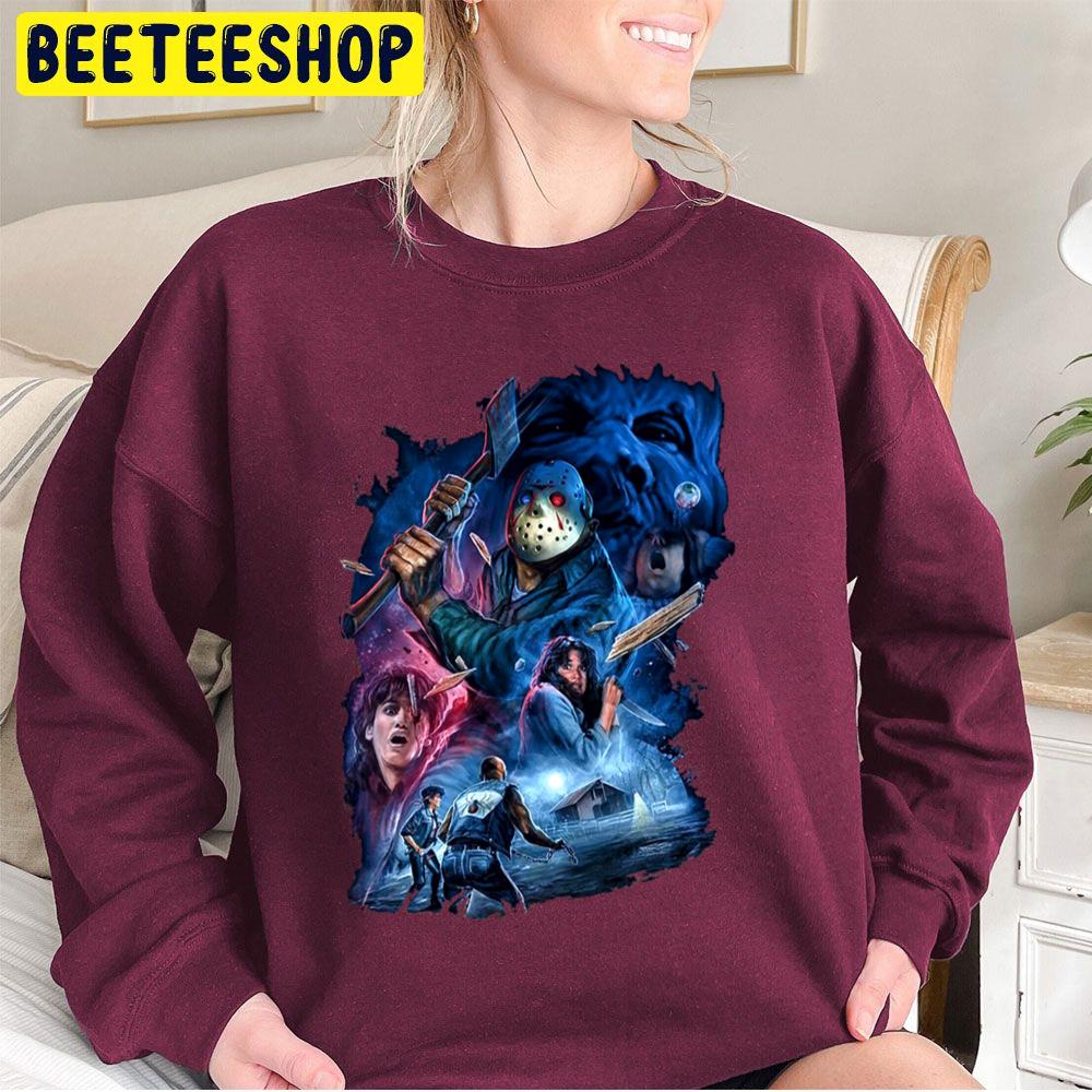 Friday The 13th Part 3 Jayson Halloween Unisex Sweatshirt Friday The 13th Part 3 Jayson Halloween Unisex Sweatshirt