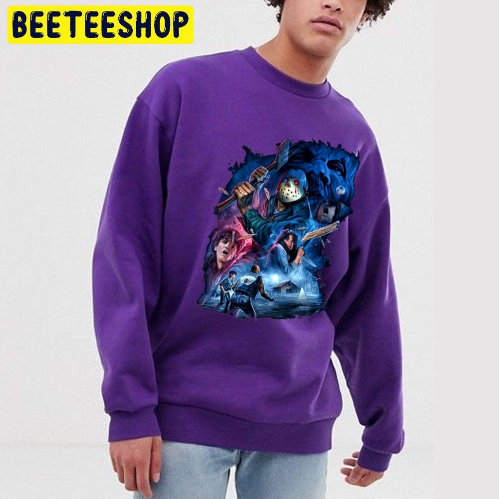 Friday The 13th Part 3 Jayson Halloween Unisex Sweatshirt Friday The 13th Part 3 Jayson Halloween Unisex Sweatshirt