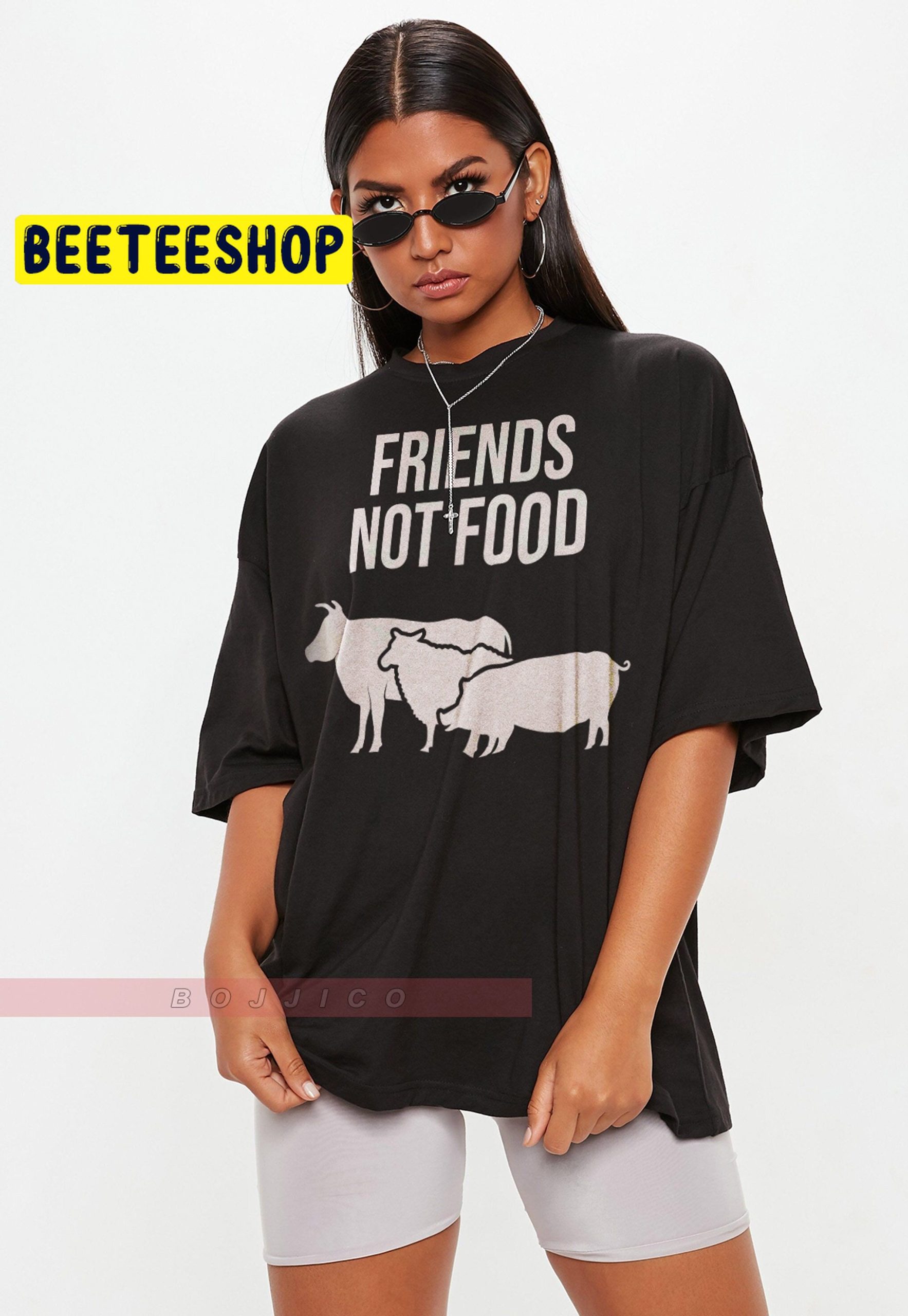 Friends Not Food Trending Unisex T-Shirt Friends Not Food Trending Unisex T-Shirt