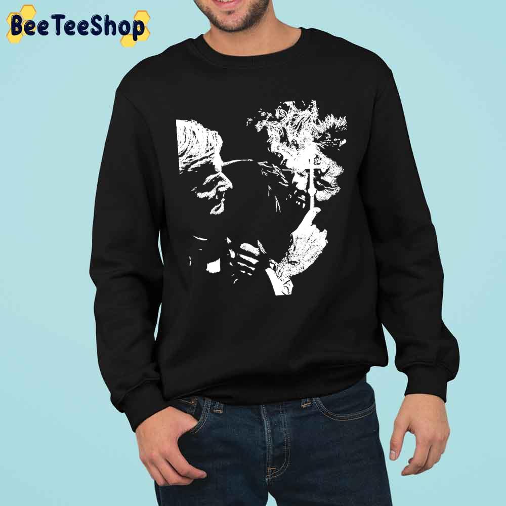 Fright Night 1985 Whtie Art Unisex Sweatshirt Fright Night 1985 Whtie Art Unisex Sweatshirt