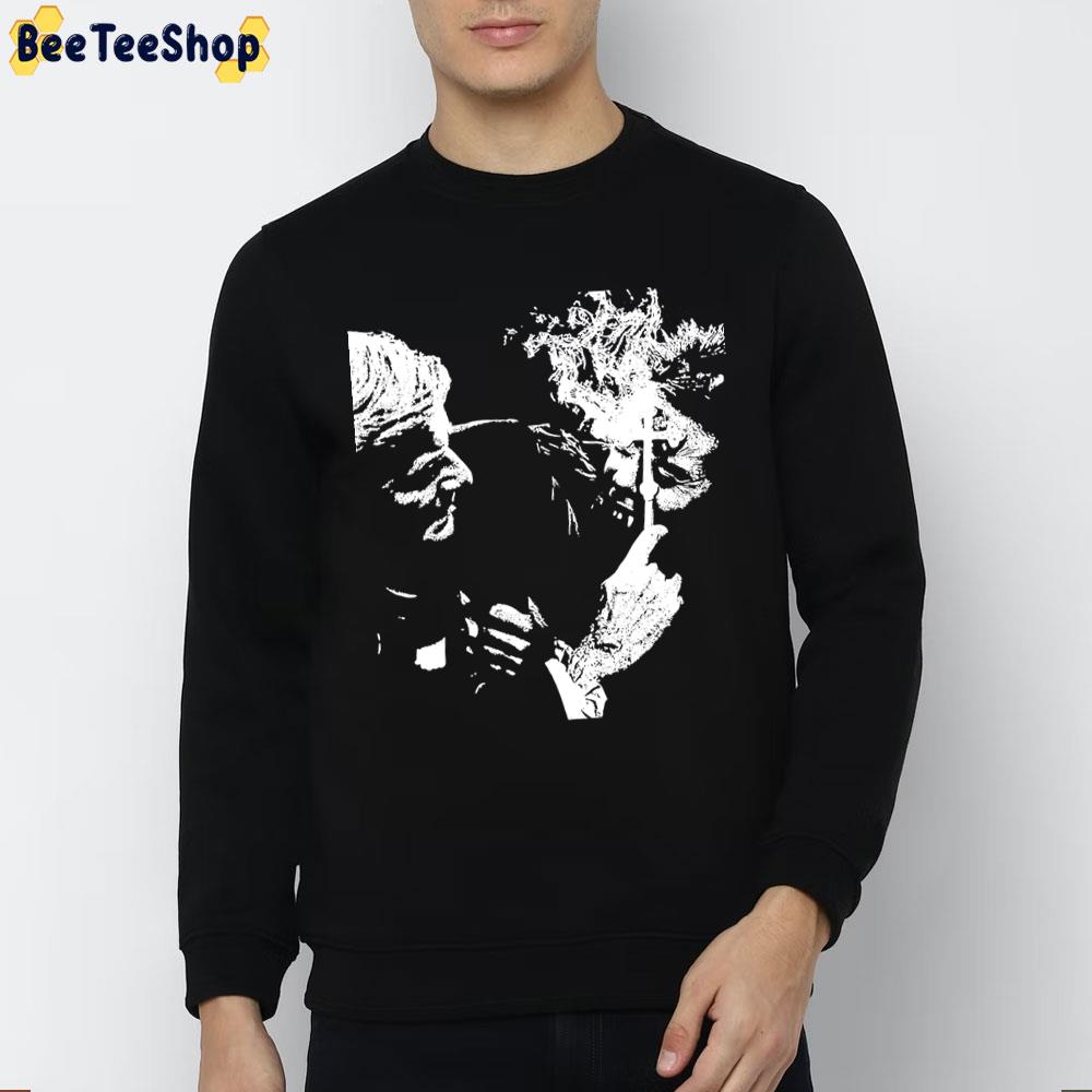 Fright Night 1985 Whtie Art Unisex Sweatshirt Fright Night 1985 Whtie Art Unisex Sweatshirt